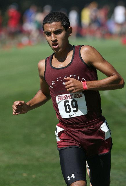 2010 SInv Seeded-033.JPG - 2010 Stanford Cross Country Invitational, September 25, Stanford Golf Course, Stanford, California.